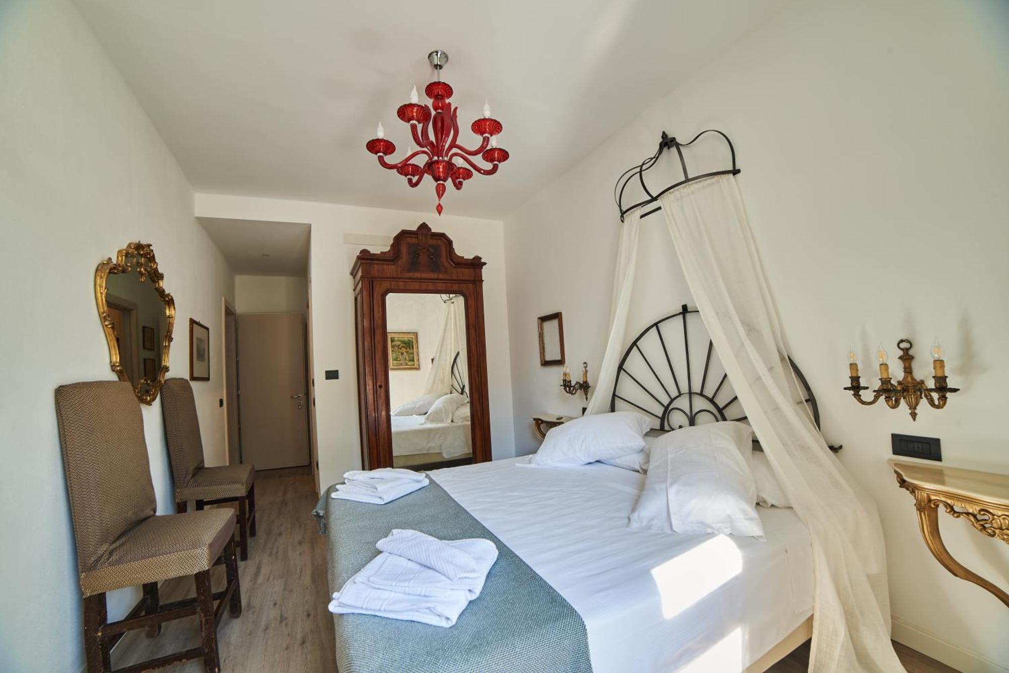 B&B La Loggia Del Castello Trente Buitenkant foto