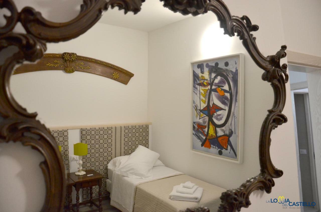 B&B La Loggia Del Castello Trente Buitenkant foto