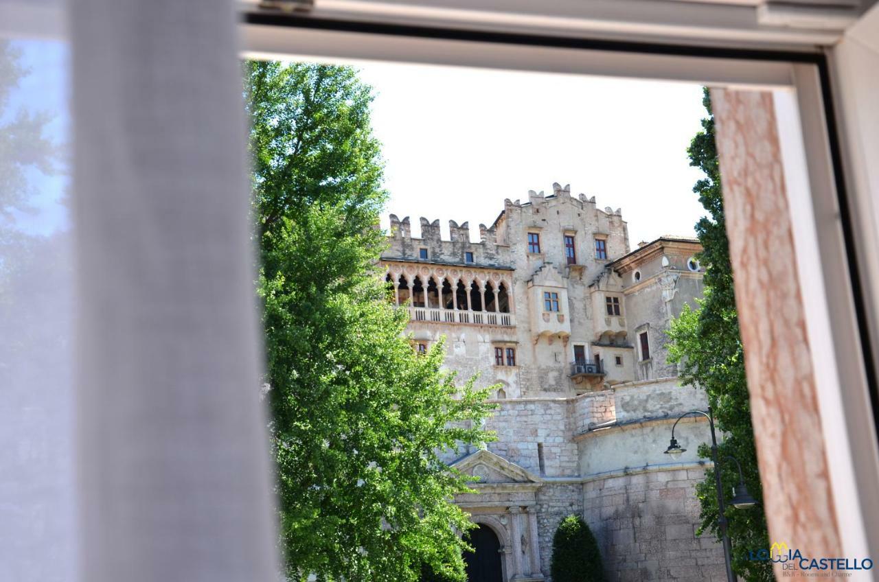 B&B La Loggia Del Castello Trente Buitenkant foto