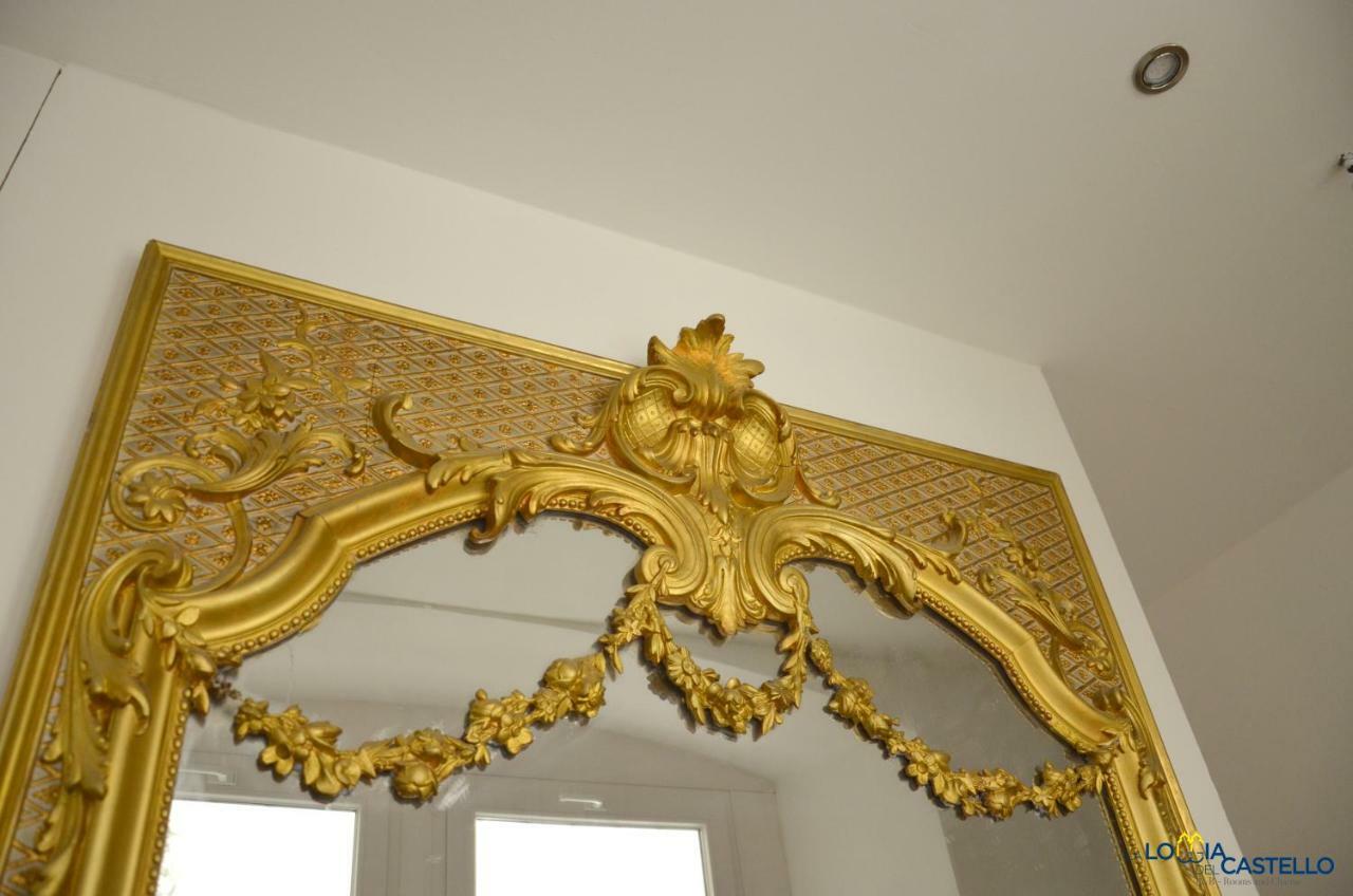 B&B La Loggia Del Castello Trente Buitenkant foto